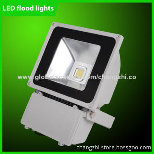 LED Floodlight, 100W Power, 10,000lm Luminous Flux